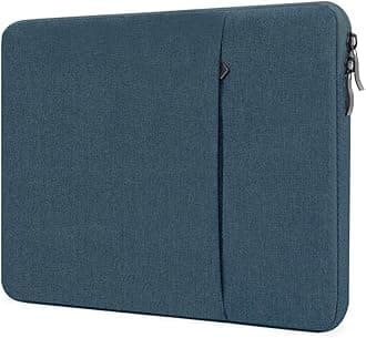 ProElife 13-Inch Laptop Sleeve Case for 2026-2022 MacBook Air 13.6 inch M5 M4 M3 M2 & MacBook Neo 13'' A18 Pro, Pro 13'' M2 Chip Accessory Water-resistant Bag Traveling Carry Cover Case (Navy Blue)