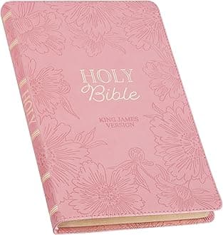 KJV Bible Gift Edition Faux Leather