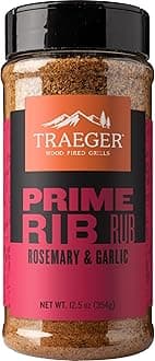 Grills SPC251 Prime Rib Rub with Rosemary and Garlic