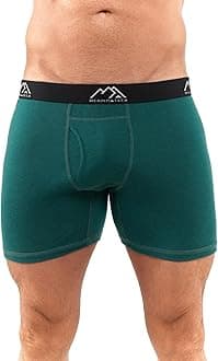 Merino Wool Underwear Men - 100% Merino Wool Boxers for Men