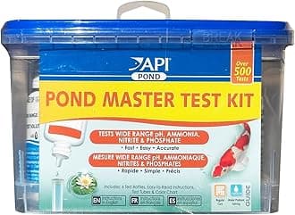 API POND MASTER TEST KIT