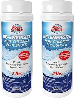 SpaChoice 2-1702-02 Non Chlorine Pool Shock, 2-Pounds, 2-Pack