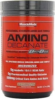 MuscleMeds Amino Decanate Watermelon Powder 360g