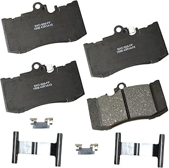 SBC1586 Stop by Bendix Brake Pad Set