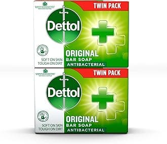 Anti Bacterial Original Soap 100g Twin Pack Dermatologically Tested