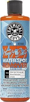 Heavy Duty Water Spot Remover Gel for Paint, Glass, and Metal - Mineral and Water Spot Remover for Cars, Trucks, Motorcycles, RVs & More - 16 oz
