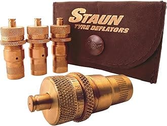 Staun Tire Deflators (Airdown to 6-30 PSI) Standard Duty
