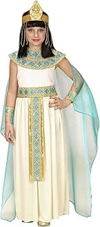 Widmann Children's Cleopatra Costume, Dress, Egyptian Queen, Fancy Dress Costumes, Carnival
