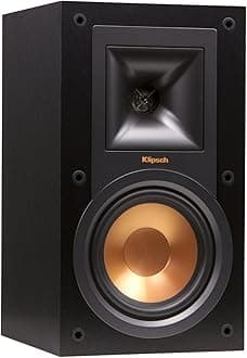Klipsch クリプシュ R-15M Black (Pr) 2-Way Bookshelf Monitor Speaker ブックシェルフ・モニタースピーカー【並行輸入】