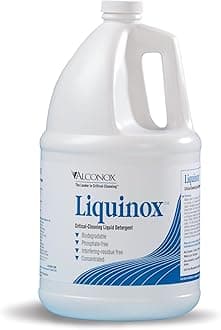 Alconox1201 Liquinox Critical Cleaning Liquid Detergent, 1 Gallon Bottle (Case Of 4)