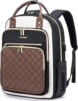 LOVEVOOKLaptop Backpack, Water Resistant Travel Backpacks for Women Men, College Backpack