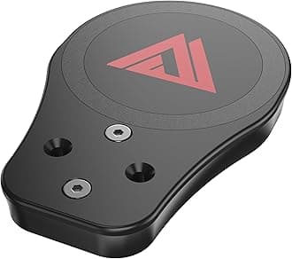 KOM Cycling Indoor Phone Mount Adapter for MagSafe Devices - Attach Your MagSafe iPhone to Any Bike Mount Compatible with Garmin or Wahoo (MagSafe)