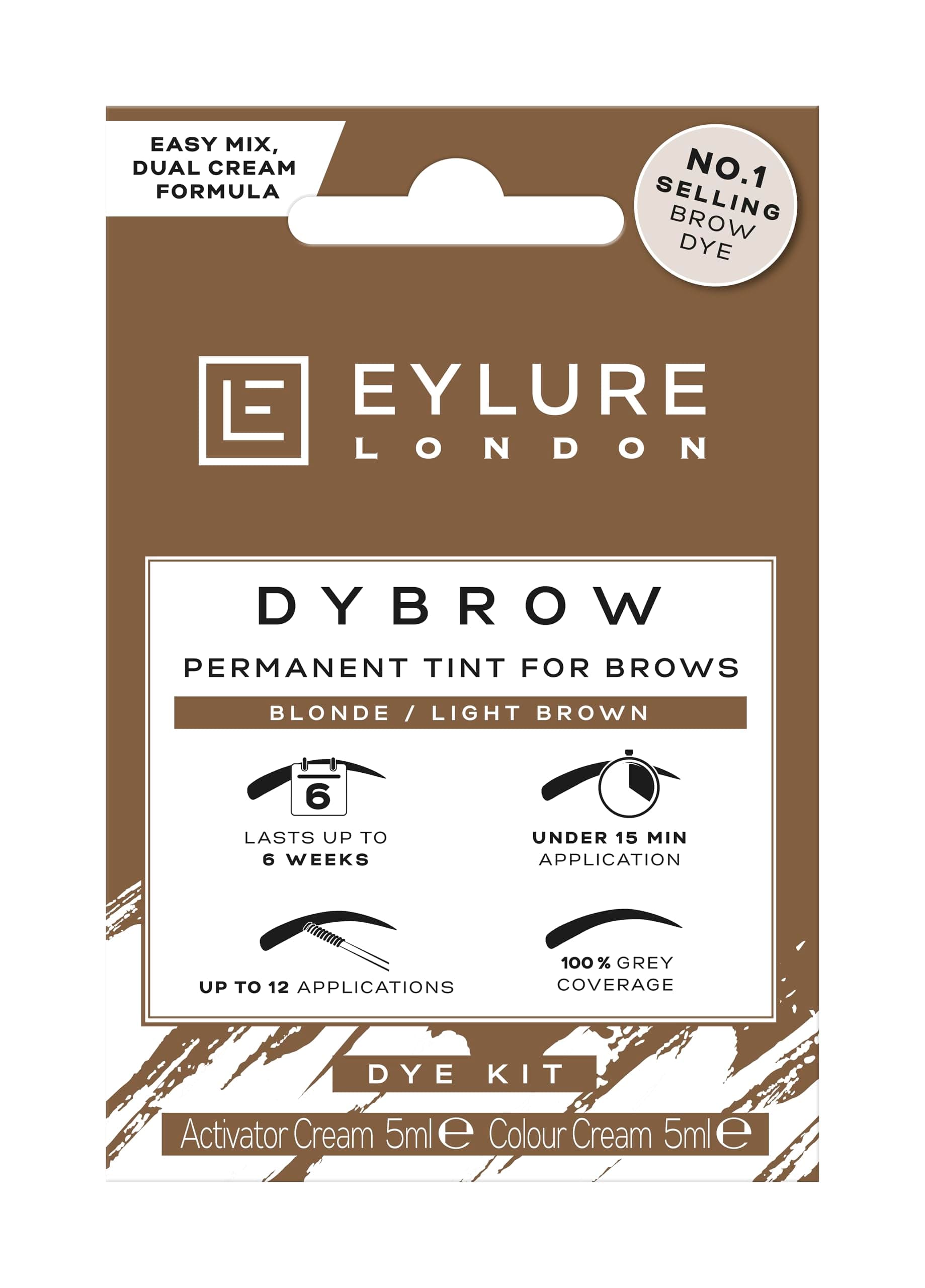 Eylure DYBROW Light Brown