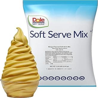 Soft Serve Mix, Mango, 4.5lb