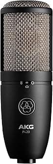 AKG P420 High-performance dual-capsule true condenser microphone - Black