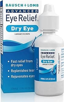 Bausch + Lomb & Advanced Eye Relief Dry Eye Lubricant Eye Drops 1oz