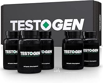 Testogen 5 Month Boxes- Black Bottles