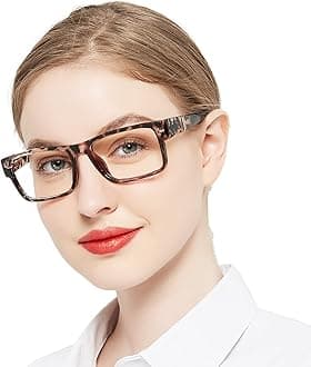OCCI CHIARI 5.0 Reading Glasses Women Chunky Reader 500 for Lady(1.0 1.25 1.5 1.75 2.0 2.25 2.5 2.75 3.0 3.5 4.0 5.0 6.0)
