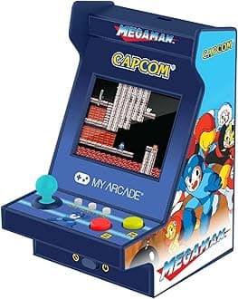 My Arcade Rockman Nano Player Pro Portable Retro Arcade (6 Games in 1)