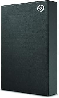 One Touch with password, 4TB, portable external hard drive, PC, Notebook & Mac, USB 3.0, Black (STKZ4000400)
