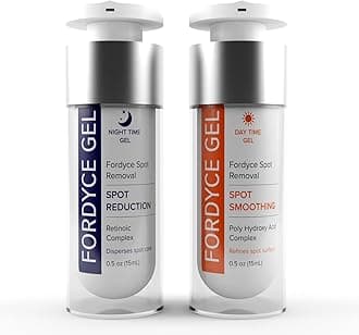 Fordyce Spots Removal Cream. The first clinically proven fordyce spot home treatment for men and women. Works fast and is painless. Better results than laser therapy.