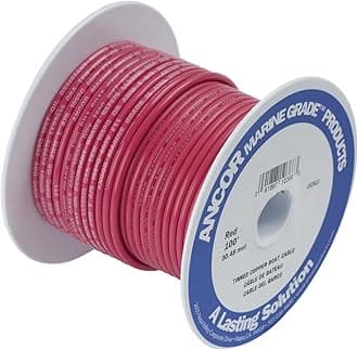 Ancor Marine Grade Primary Wire and Battery Cable