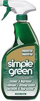 Simple Green 13012CT Industrial Cleaner & Degreaser, Concentrated, 24 oz Bottle (Case of 12)