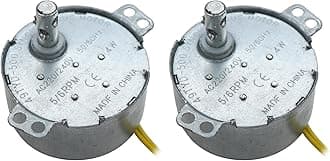 Electronic spices (Pack of 2) AC Swing Motor Gearedmotor for Air Cooler Synchronous Motor 220-240V