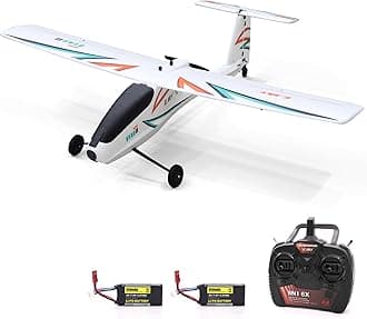 RC Airplane 2.4GHz 22.5" Wingspan with Stabilization Mode, RTF (Includes Controller, Transmitter, Battery and Charger) Remote Control Plane Ready to Fly for Adults esky