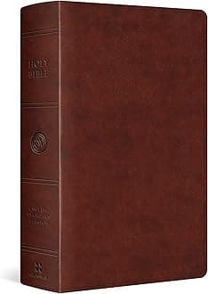 ESV Large Print Personal Size Bible (TruTone, Chestnut): English Standard Version, Chestnut, Trutone, Personal Size Bible
