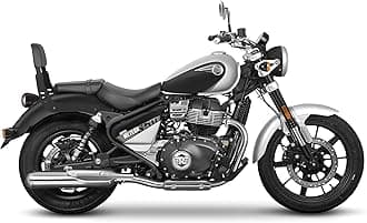 SHAD Sissybar Royal Enfield Super Meteor 650 '23 Kit, Black