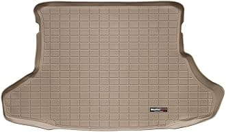 WeatherTech Cargo Trunk Liner for Toyota Prius - Behind 2nd Row (41400) Tan