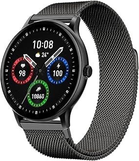 Fire-Boltt Phoenix Ultra Smart Watch 1.39" HD Display, Bluetooth Calling, AI Voice Assistant, 120 Sports Modes, IP67 Waterproof, SpO2 Monitor Smart Watch for Man & Woman - Grey