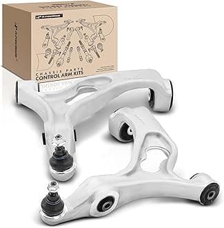 A-Premium 2 x Front Lower Control Arm, with Ball Joint & Bushing, Compatible with Audi Q7 2007-2015, Porsche Cayenne 2011-2018, Volkswagen Touareg 2011-2017