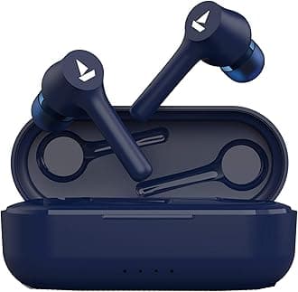 boAt Airdopes 281 Bluetooth Truly Wireless Earbuds with Mic(Furious Blue)