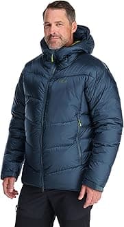 Men's Positron Pro Down Jacket for Climbing and Mountaineering