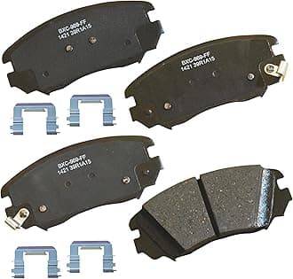 SBC1421 Stop by Bendix Brake Pad Set