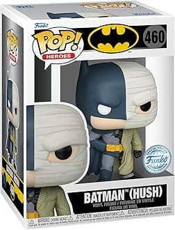 Funko POP! Heroes: DC Comics - Batman - (Hush) - Collectable Vinyl Figure - Gift Idea - Official Merchandise - Toys for Kids & Adults - Movies Fans - Model Figure for Collectors and Display