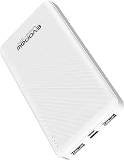 Portable Charger Power Bank 10000mAh, 15W USB C in&Out Fast Charging Battery Pack Portable Phone Charger Quick Charge for iPhone 15/14/13/12, Galaxy S23/22, Pixel and etc