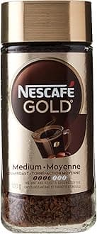 NESCAFÉ Gold Medium Roast Instant Coffee, 100g Jar