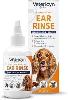 Plus® Antimicrobial Ear Rinse – 3oz