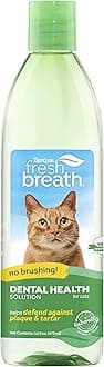 Tropiclean Fresh Breath Water Add Cat,473ml