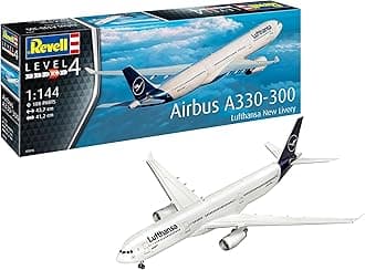 03816 Airbus A330-300 - Lufthansa New Livery 1:144 Scale Unbuilt/Unpainted Plastic Model Kit