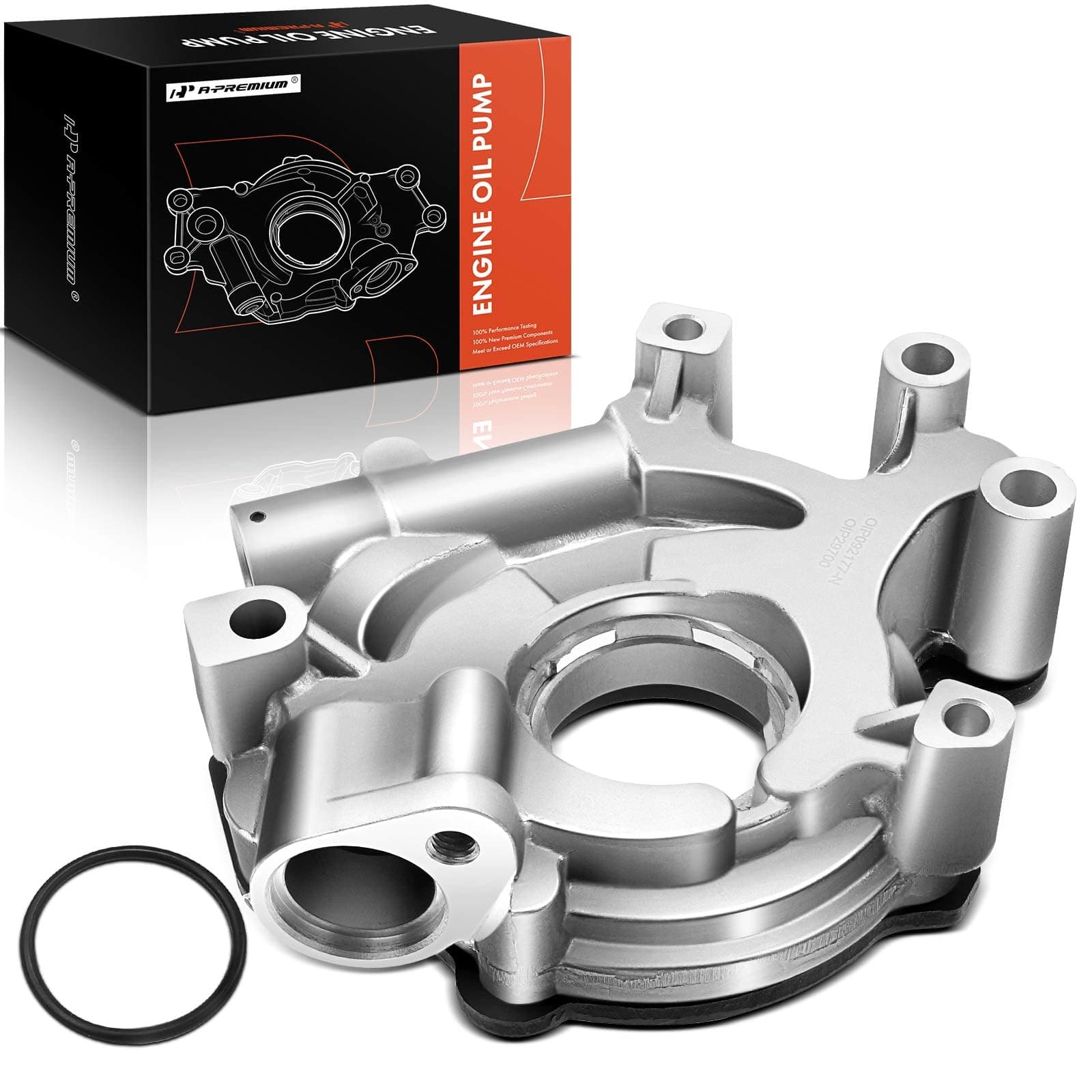 A-Premium Engine Oil Pump Compatible with 3.7L 4.7L - Ram 1500 2011-2013, Dakota & Jeep Grand Cherokee, Liberty, Commander & Dodge Durango, Nitro, Ram 1500 & Chrysler Aspen