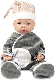 17 inch Full Body Silicone Dolls Boy Anatomically Correct Real Silicone Baby Dolls Toys for Kids Toddlers Child Children Birthday Chirstmas Gifts - Boy