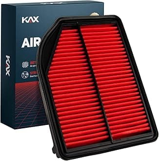 KAX Premium Engine Air Filter, GAF058 (CA11258) Replacement for Honda CR-V 2012 2013 2014 L4 2.4L, 200% Longer Life