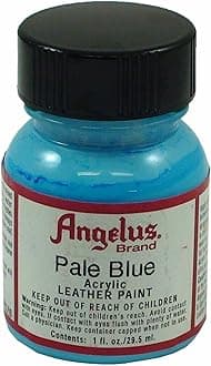 Angelus Pale Blue Acrylic Leather Paint
