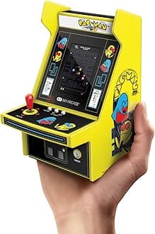 My Arcade Pac-Man Micro Player: 6.75" Mini Arcade Machine, Fully playable Video Game Collectible