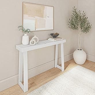 Plank+Beam Plank & Beam Classic 46 inches Console Table, White