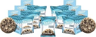 Soft Baked Cookies n' Crème Cookies made with Hershey's® Premier White Creme Chips, 6 Boxes, 48 Individually Wrapped Cookies